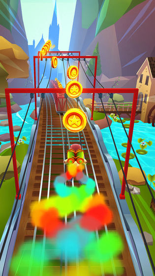 地铁跑酷小石城免费版