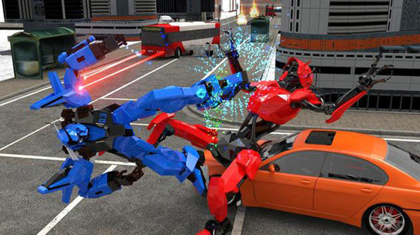 无人驾驶机器人变换手机版