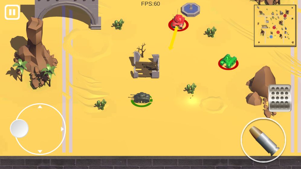 孤胆坦克安卓版