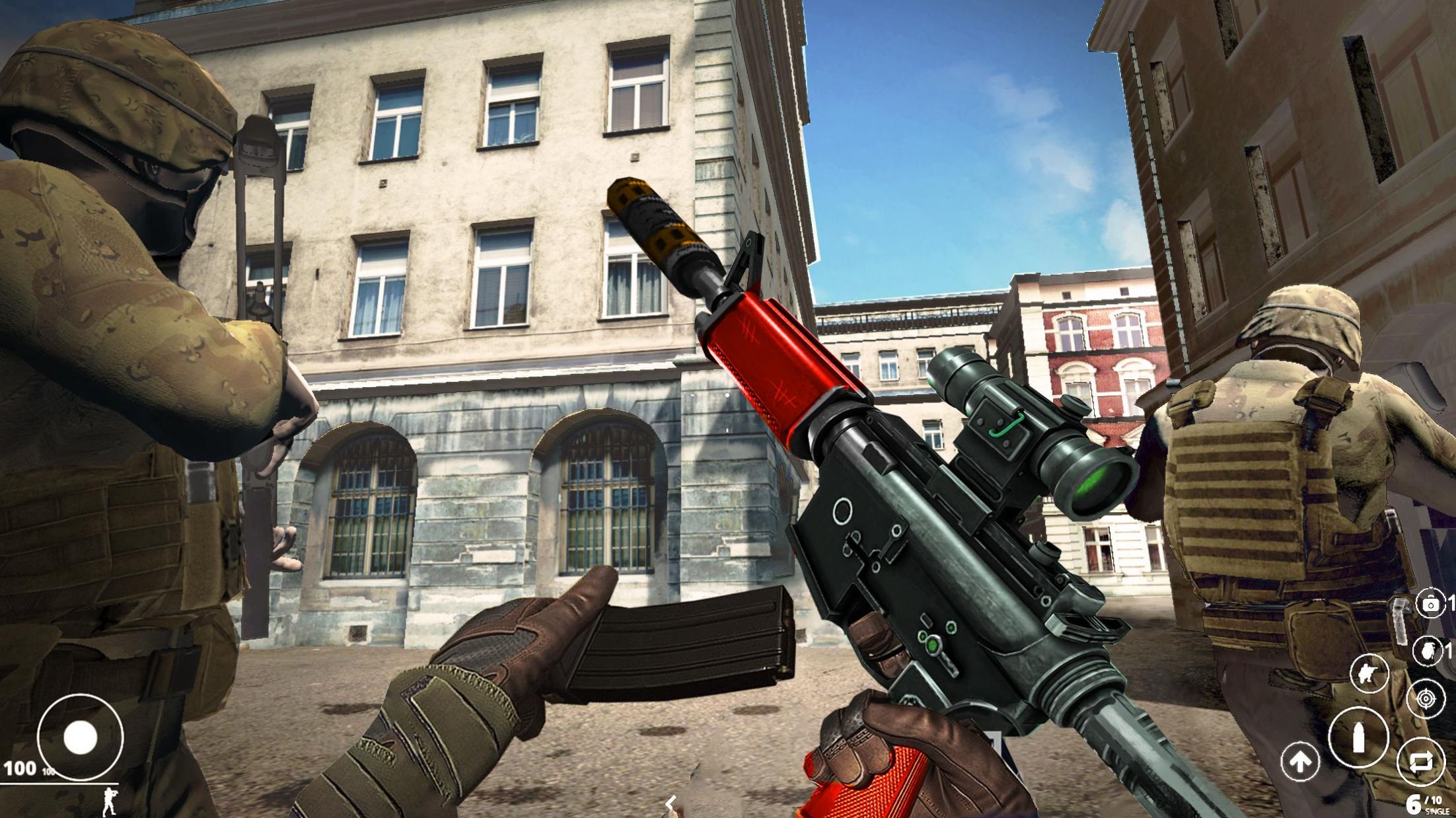 突击小队死亡射击手机版