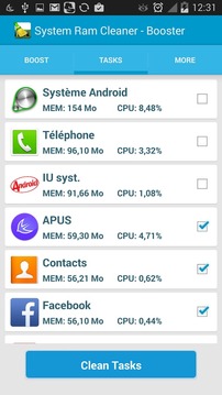 RAMBoosterCleanerPro免费版