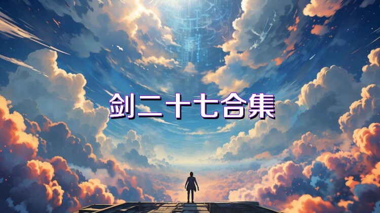 剑二十七合集