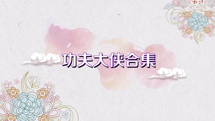 功夫大侠合集
