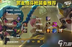 金铲铲之战赏金猎人如何搭配最佳阵容