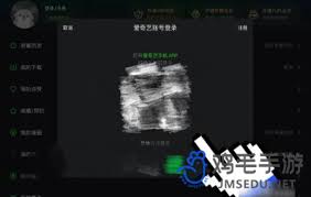 爱奇艺如何登录他人会员账号