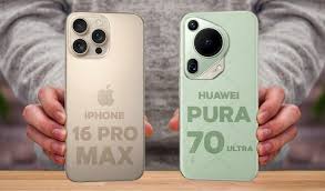 iPhone16ProMax与华为Mate70Pro对比评测
