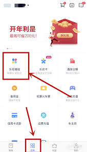 乐花借钱如何查看额度