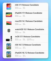 苹果iOS17.1RC版更新内容有哪些
