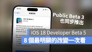 iOS18 Beta版有哪些新功能