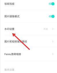 Faceu激萌水印功能如何开启与关闭
