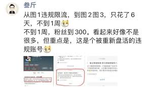 小红书笔记被限流如何恢复