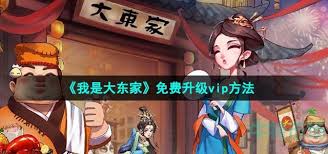 我是大东家vip如何免费升级