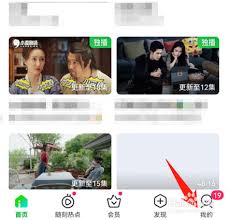 爱奇艺会员怎么在另一部手机登录