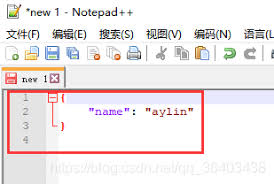 notepad如何转换为JSON格式