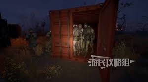 潜行者2冷却塔集装箱密码怎么解