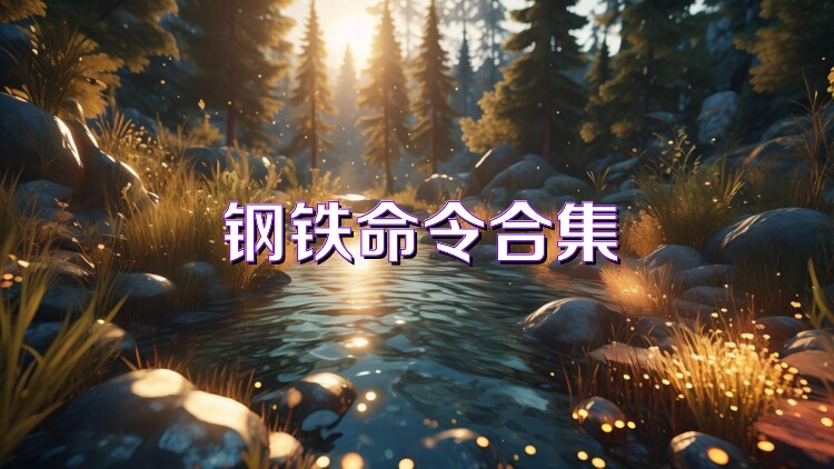 钢铁命令合集