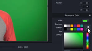 Camtasia Studio如何给抠图添加背景