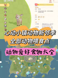 心动小镇动物食槽位置在哪