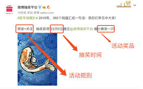 微博如何发起抽奖活动