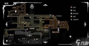 空洞骑士丝之歌圣咏殿地图如何获取