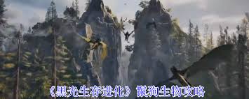 黑光生存进化中鬣狗生物有啥属性