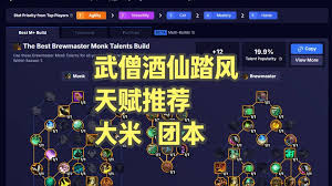 魔兽世界11.1酒仙武僧天赋加点方法