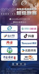 2025乒超联赛在哪里可以看直播