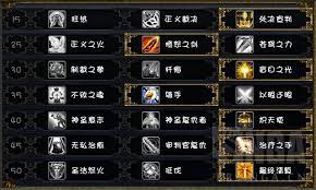 魔兽世界11.1惩戒骑天赋如何选择