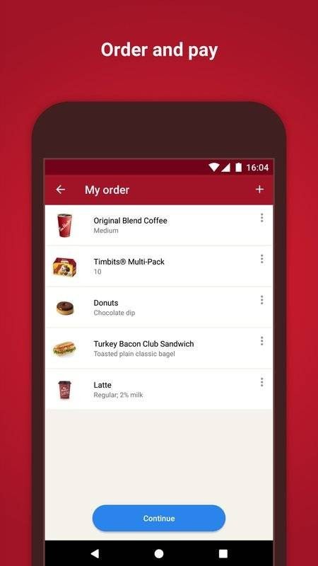 TimHortons最新版