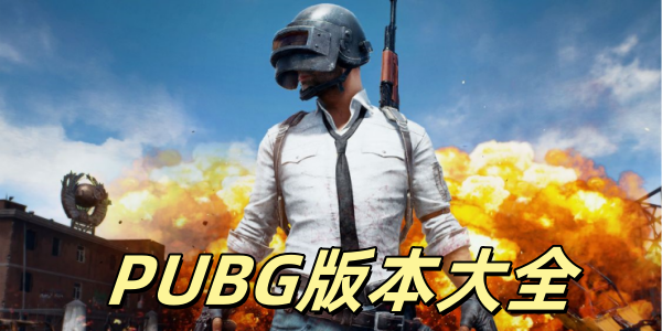 pubg版本大全