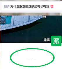 微信仅聊天时朋友圈啥样