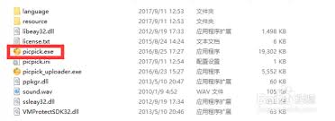 PicPick怎么设置中文界面