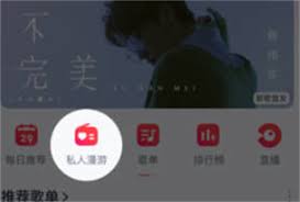 网易云音乐怎么更换私人漫游模式