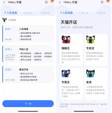 如何入驻天猫店铺