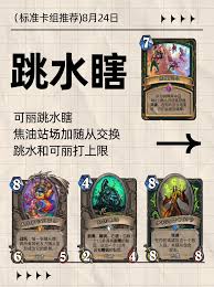 炉石传说亡语跳水瞎卡组代码是什么