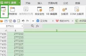 WPS如何开启宏功能