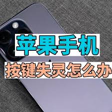 苹果手机按键失灵如何解决