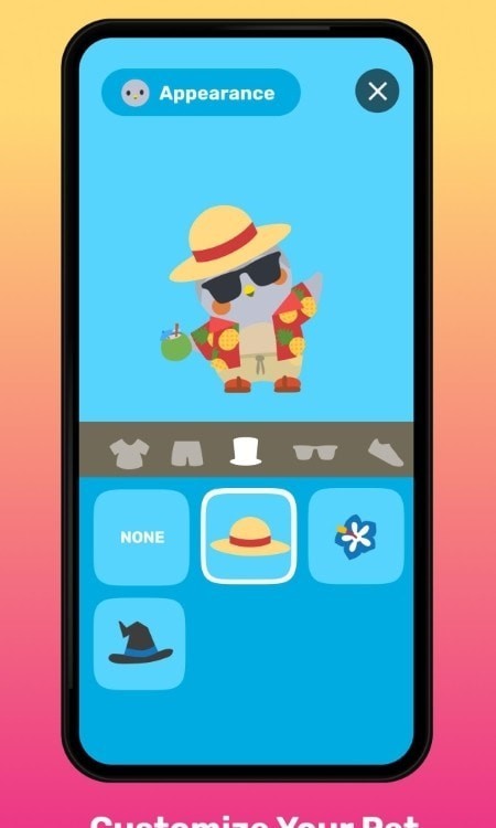 Finch桌面萌宠最新版