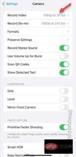 iPhone相机在室内灯光下闪烁如何修复