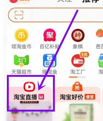淘宝如何查看直播分类