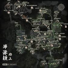 明末渊虚之羽全地图展示及全收集点在哪