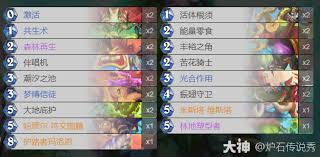 炉石传说灌注德卡组代码是什么