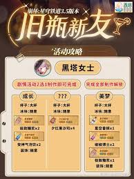 崩坏星穹铁道旧瓶新友活动配方是什么