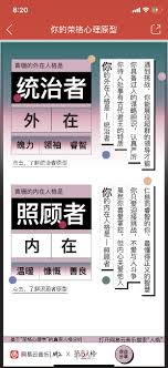 网易云音乐如何进行我的内在外在人格测试