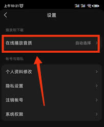 汽水音乐如何调节音质