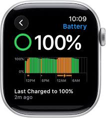 如何在watchOS10里查看Apple Watch电池续航时长