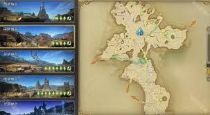 ff14手游风脉位置在哪