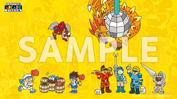 CapcomArcadeStadium免费版