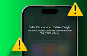 iPhone一夜之间没更新怎么修复