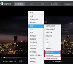 如何设置迅雷影音渲染模式